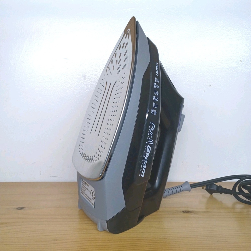 Pur Steam Iron 1700W Steam Iron PSSI-01 Professional Grade Clothing Iron Steamer